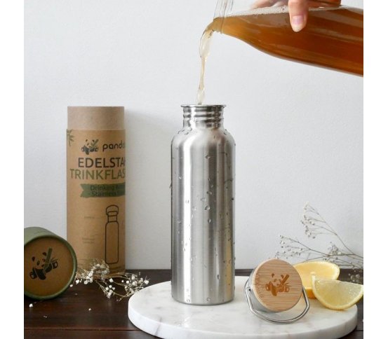 Ekologická termoska z nerezu