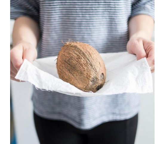 Pandoo opakovaně použitelné bambusové utěrky 60ks