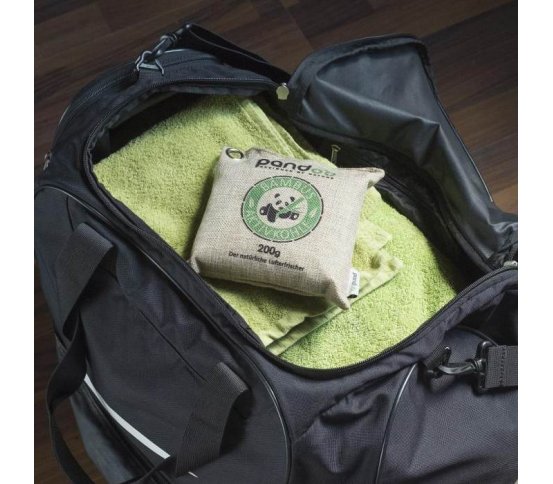 Pandoo Přírodní čistič vzduchu s aktivním uhlím 2x200g