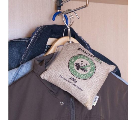 Pandoo Přírodní čistič vzduchu s aktivním uhlím 2x200g