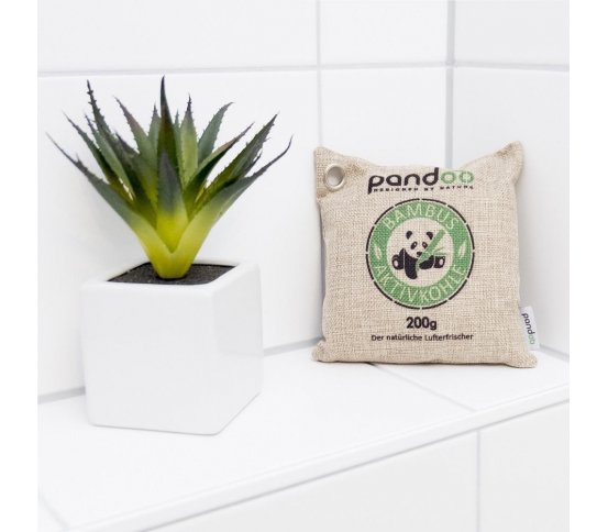 Pandoo Přírodní čistič vzduchu s aktivním uhlím 2x200g