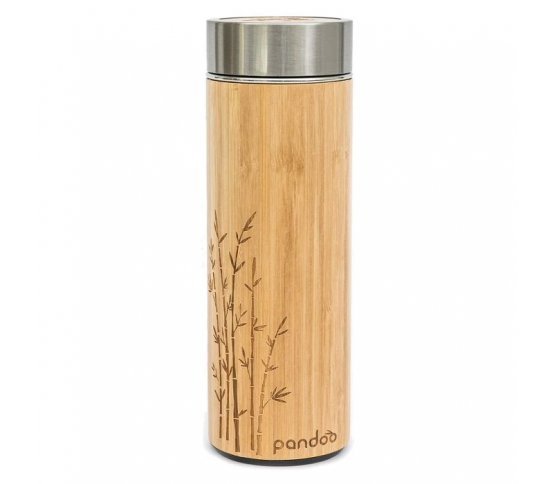 Pandoo Vakuová termoska na čaj s nerezovým sítkem 480ml - SLEVA