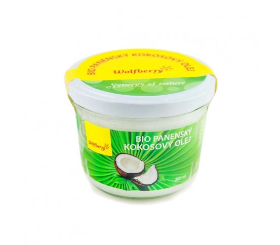 Panenský kokosový olej BIO 200ml Wolfberry