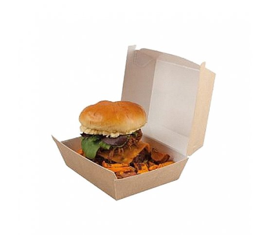 Papírová kraft krabička 11x11x7cm (250ks)