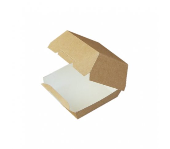 Papírová kraft krabička 11x11x7cm (250ks)