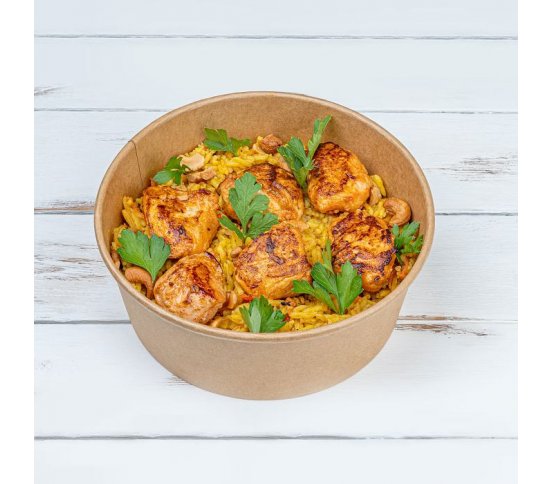 Papírová kraft miska BOWL 1000ml 150mm (50ks) 1