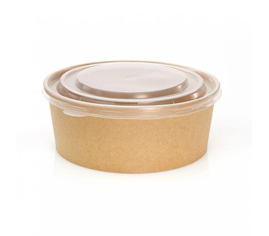 Papírová kraft miska BOWL 750ml 150mm (50ks) 3