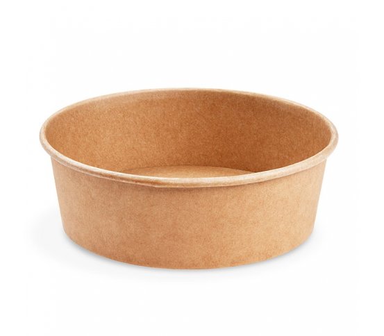 Papírová kraft miska BOWL 1300ml 185mm (50ks)