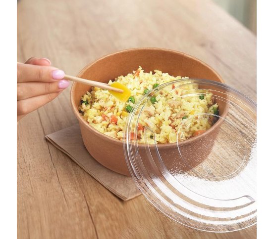 Papírová kraft miska BOWL 750ml 150mm (50ks) 2