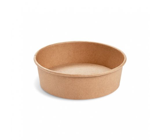 Papírová kraft miska BOWL 500ml Ø150mm (50ks)