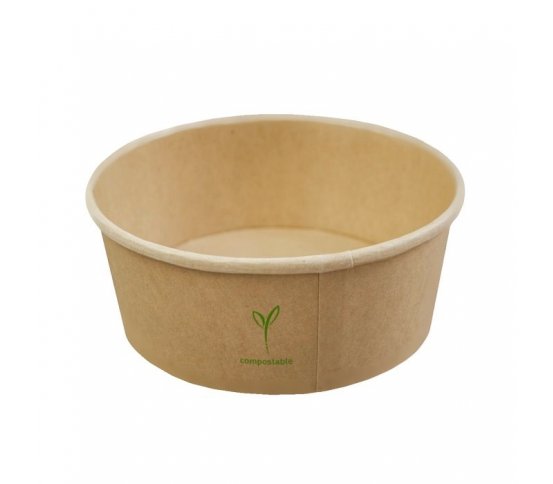 Papírová kraft miska BOWL 750ml (50ks)