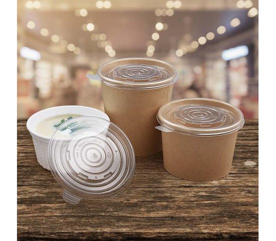 PP Víčko pro polévkové misky 115mm (50ks) 4