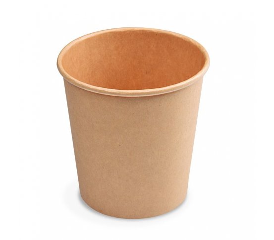 Papírová miska na polévku kraft 750ml 115mm (50ks)