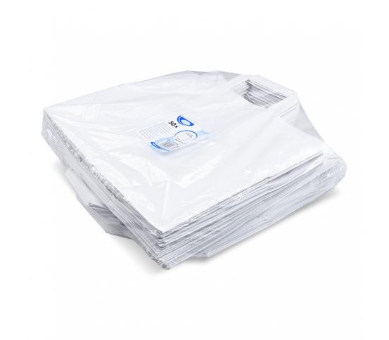 Papírová taška Bílá - 32x16x27cm (50ks) wimex 2