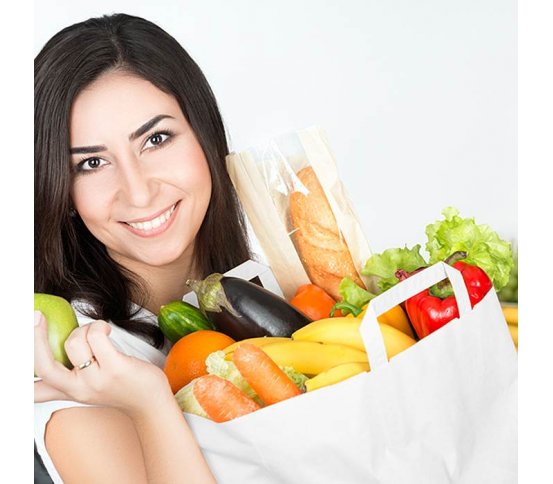 Papírová taška Bílá - 32x16x27cm (50ks) wimex 3