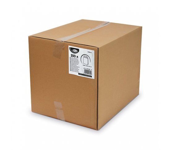 Papírová taška kraft recykl. - 32x16x27cm (250ks) wimex 3