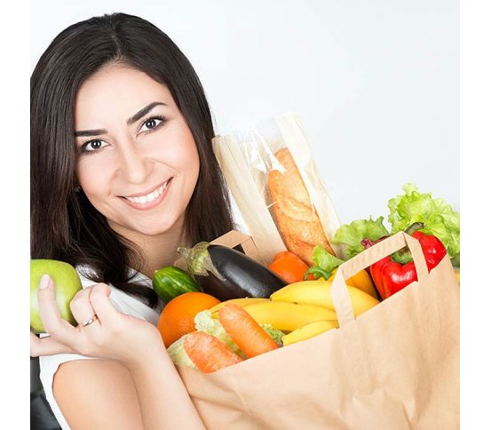 Papírová taška kraft recykl. - 32x16x27cm (50ks) wimex 3