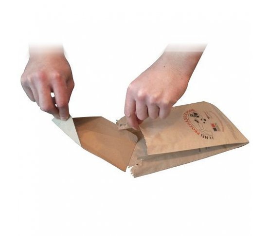 Papírové pytlíky na psí exkrementy - 25ks