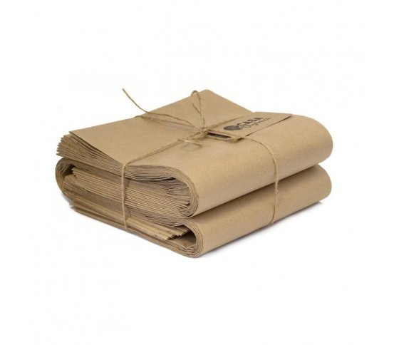 Papírové sáčky na kuchyňský odpad 9l (30ks) Yellow