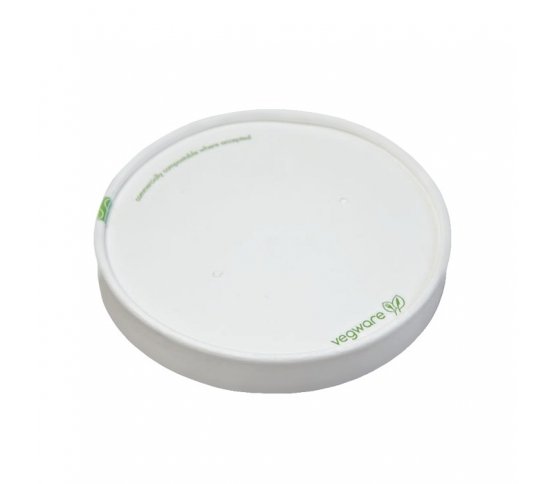 Papírové víčko 115mm pro polévkové kelímky (50ks)