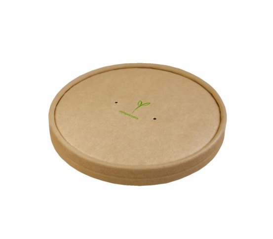 Papírová kraft miska BOWL 750ml (50ks) 2