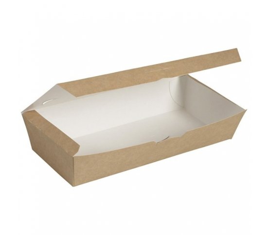 Papírový box na hot dog 20x10x5cm (100ks)