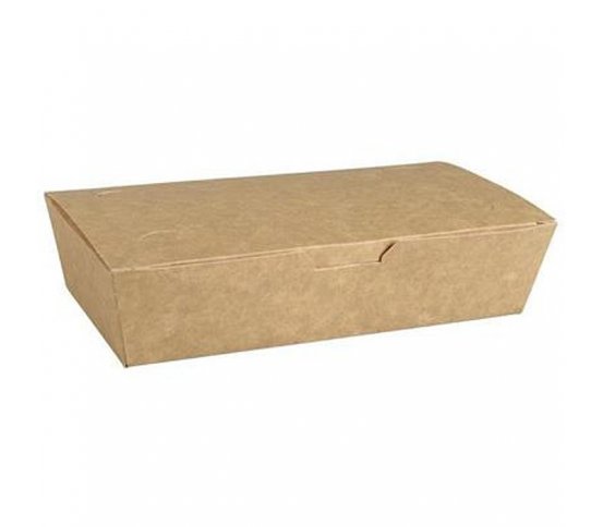 Papírový box na hot dog 20x10x5cm (100ks) 2