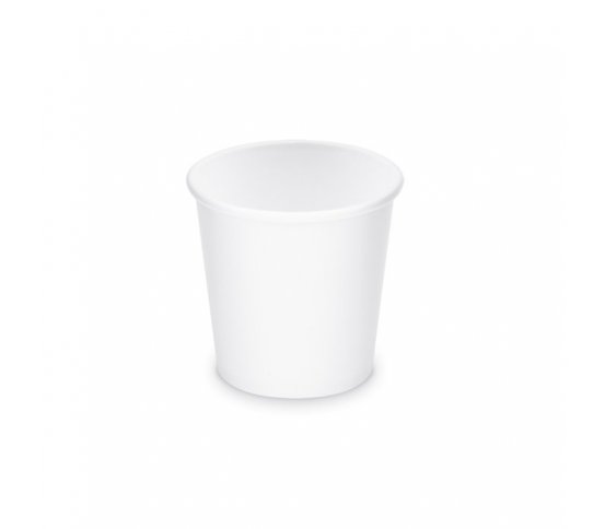 Papírový kelímek bílý 62mm 0,08l XS (50ks) wimex