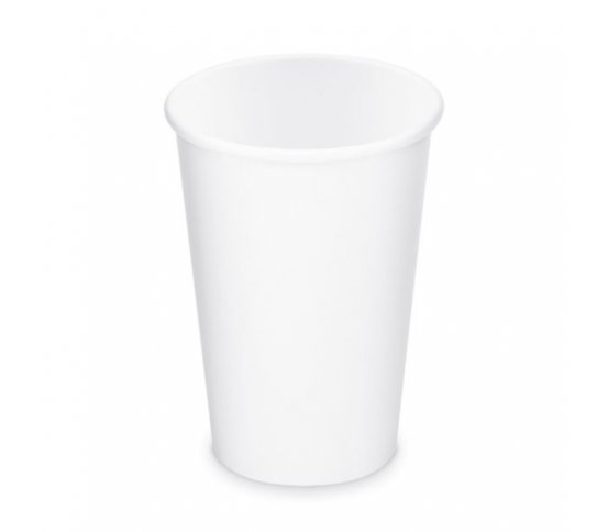 Papírový kelímek bílý 90mm 0,45l XL (50ks) wimex 1