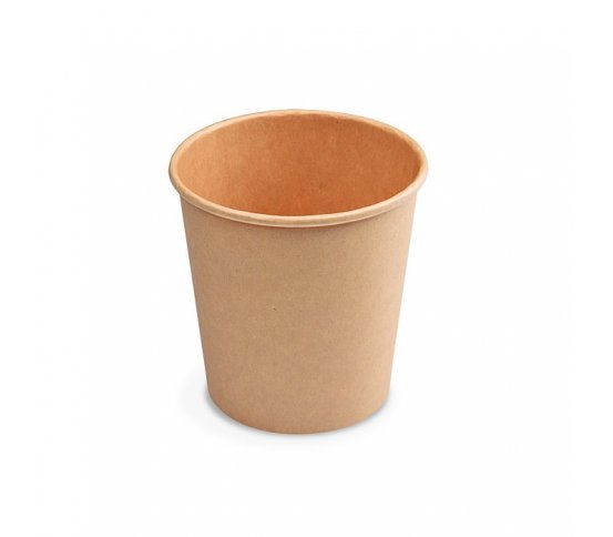 Papírový kelímek kraft 73mm 0,18l S (50ks) wimex 1