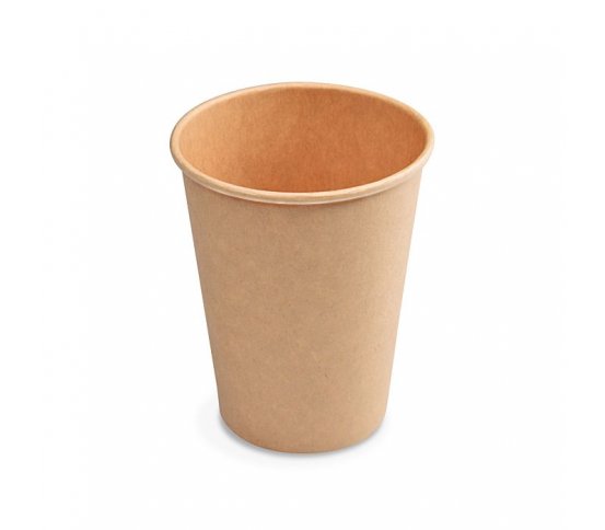 Papírový kelímek kraft 90mm 0,35l L (50ks) wimex 1