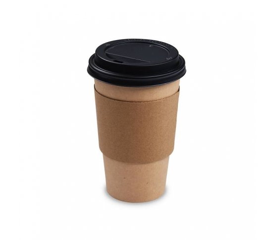 Papírový kelímek kraft Ø90mm 0,45l XL (50ks) wimex 4