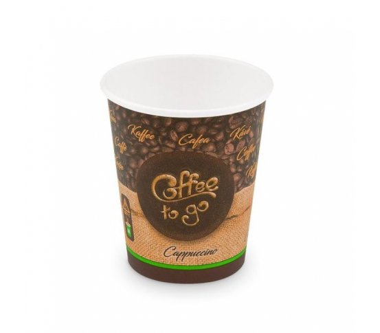 Papírový kelímek na kávu Coffee 80mm 0,2l M (50ks)