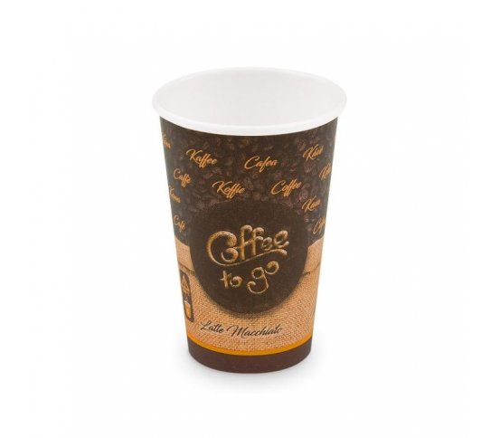 Papírový kelímek na kávu Coffee 80mm 0,3l ML (50ks)