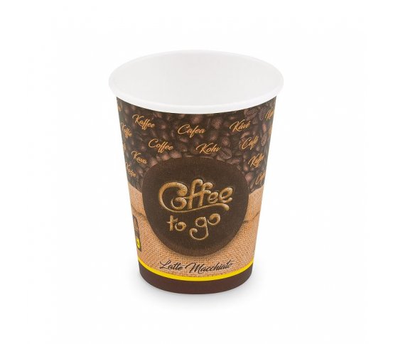 Papírový kelímek na kávu Coffee 90mm 0,35l L (50ks)