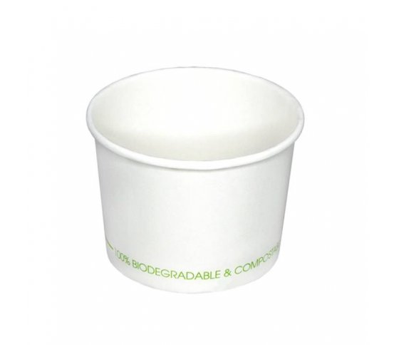 Papírový kelímek na polévku 450ml (50ks) GreenWare