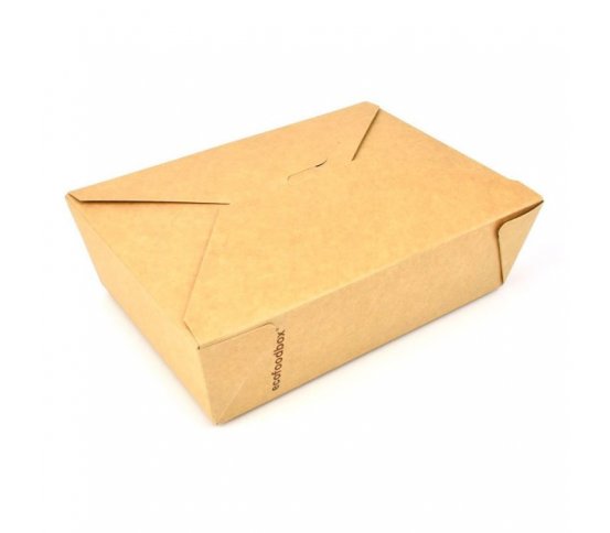 Optys EKO papírový box na jídlo Psaníčko