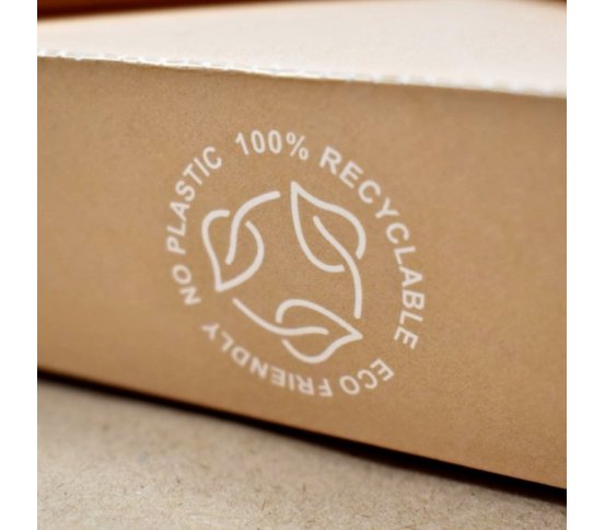 papírový jídelní box bez plastů eko