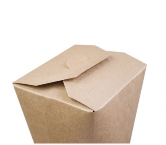 Papírový kraft NOODLE box 800ml - 10x11cm (50ks) 3