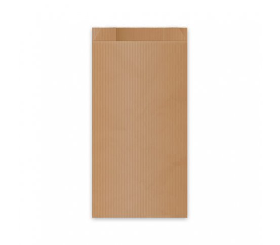 Papírový kraft sáček 12 5x24cm (100ks)
