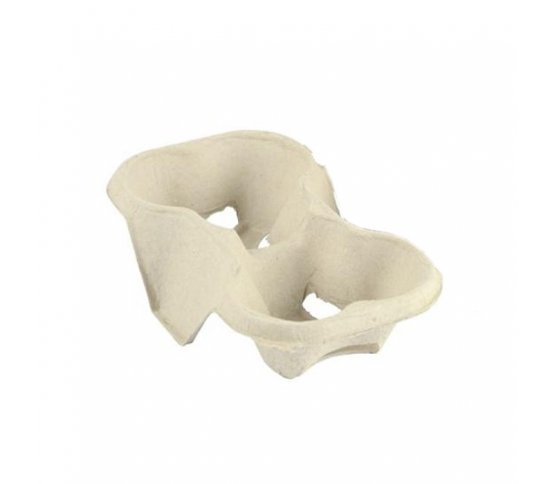 Papírový podnos na 2ks kelímků (250ks)