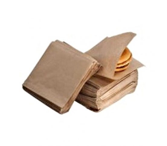 Papírový sáček na burger, kebab 16x16cm