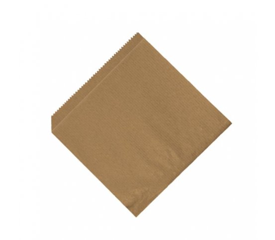 Papírový sáček na burger/kebab 16x16cm (500ks)