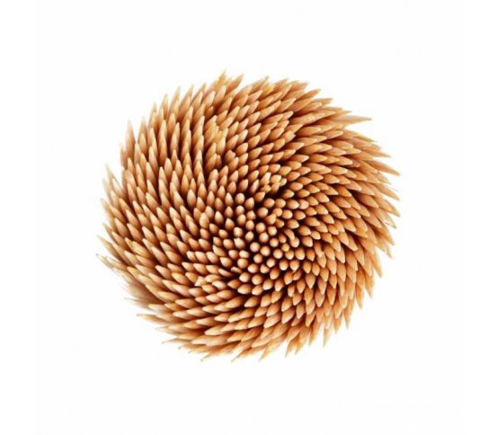  GoEco Bambusová párátka 6,3cm (500ks) 3