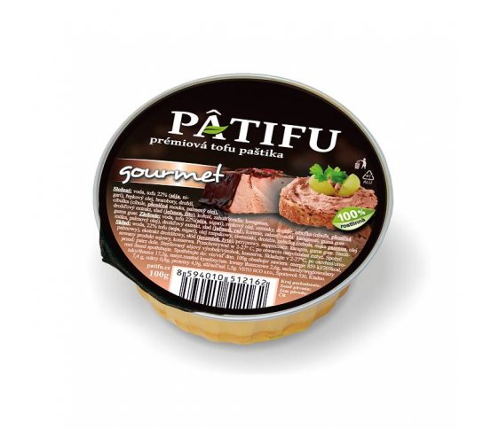 Paštika PATIFU gourmet 100g VETO ECO