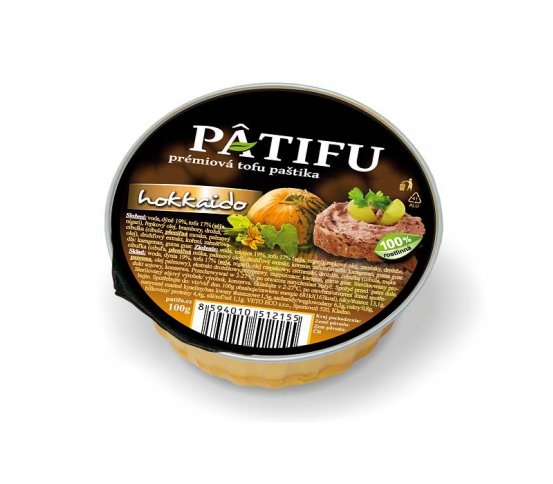Paštika PATIFU hokaido 100g VETO ECO