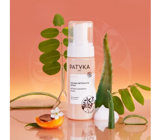 Premium kosmetika Patyka Detoxikační čistící pěna 150ml