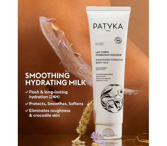 francouzská extra Patyka Hydratační tělové mléko 150ml