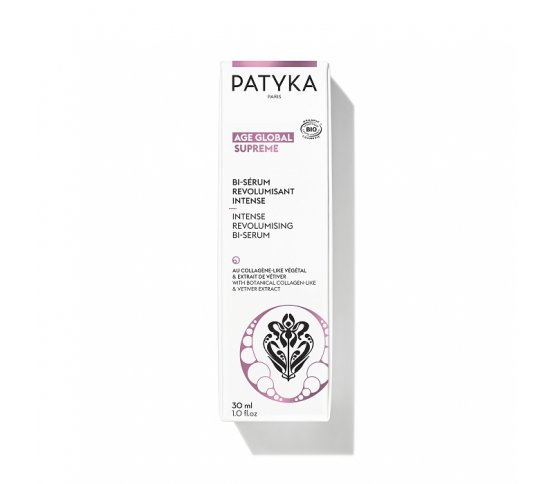 Francouzská Patyka Intenzivní dvoufázové sérum pro obnovu objemu a hloubkovou hydrataci 30ml