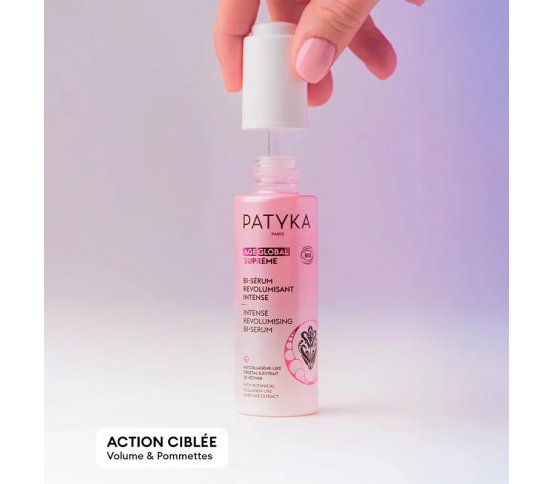 Exklusivní Patyka Intenzivní dvoufázové sérum pro obnovu objemu a hloubkovou hydrataci 30ml